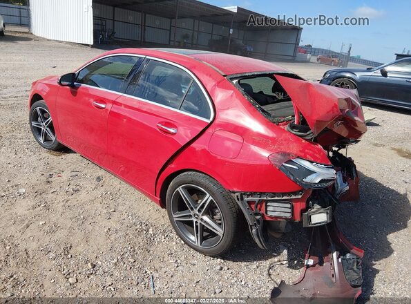 WDD3G4EB8KW014387 2019 MERCEDES-BENZ A 220 Red Tył lewy