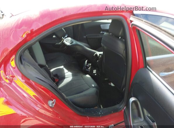 WDD3G4EB8KW014387 2019 MERCEDES-BENZ A 220 Red Widok naklejki z numerem VIN