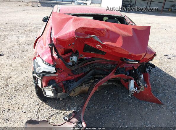 WDD3G4EB8KW014387 2019 MERCEDES-BENZ A 220 Red Widok z przodu