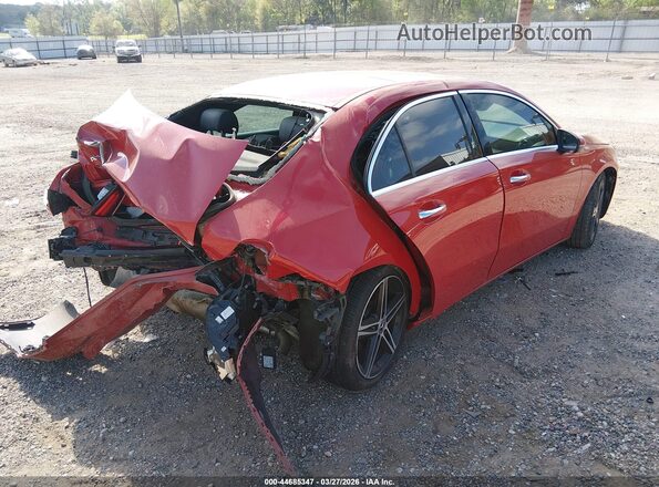 WDD3G4EB8KW014387 2019 MERCEDES-BENZ A 220 Red Tył prawy