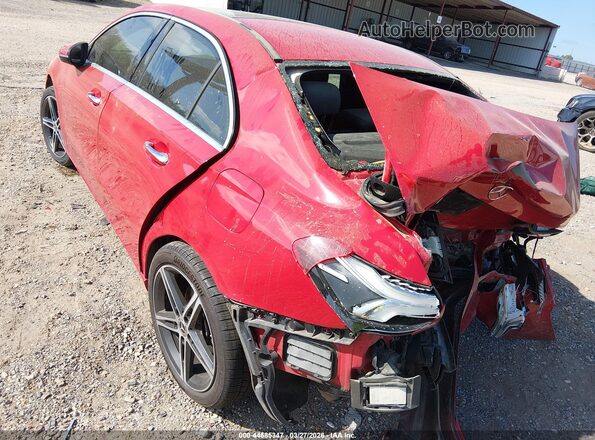 WDD3G4EB8KW014387 2019 MERCEDES-BENZ A 220 Red Widok zestawu wskaźników