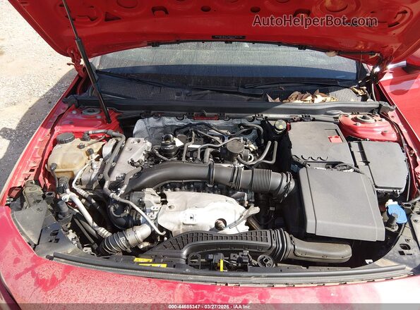 WDD3G4EB8KW014387 2019 MERCEDES-BENZ A 220 Red Widok z tyłu