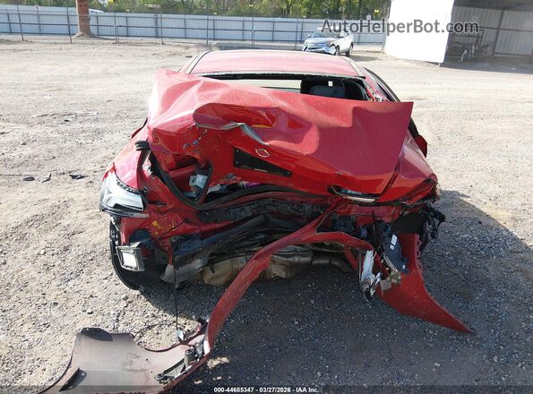 WDD3G4EB8KW014387 2019 MERCEDES-BENZ A 220 Red 