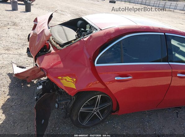 WDD3G4EB8KW014387 2019 MERCEDES-BENZ A 220 Red 