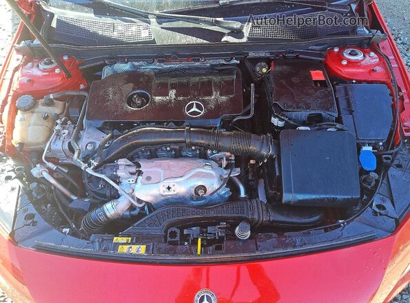 WDD3G4EB8KW025941 2019 MERCEDES-BENZ A Red 