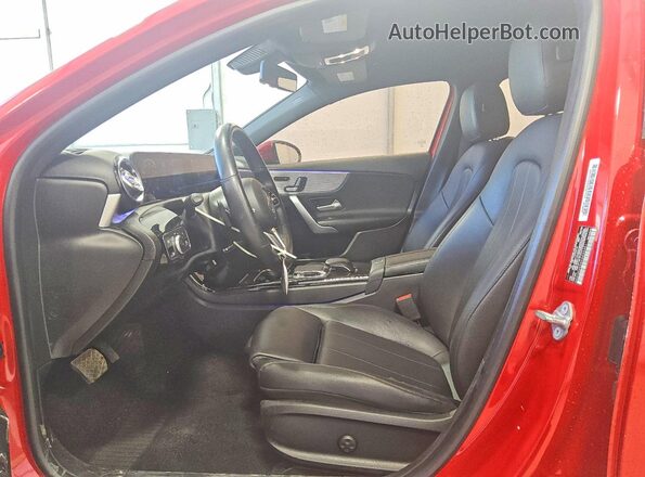 WDD3G4EB8KW025941 2019 MERCEDES-BENZ A Red 