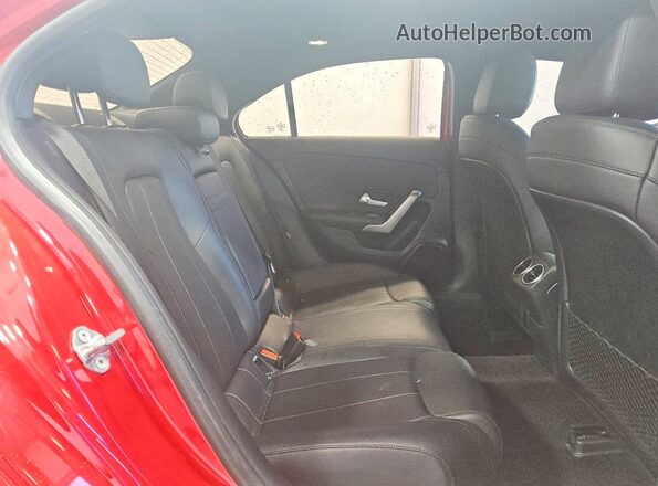 WDD3G4EB8KW025941 2019 MERCEDES-BENZ A Red 