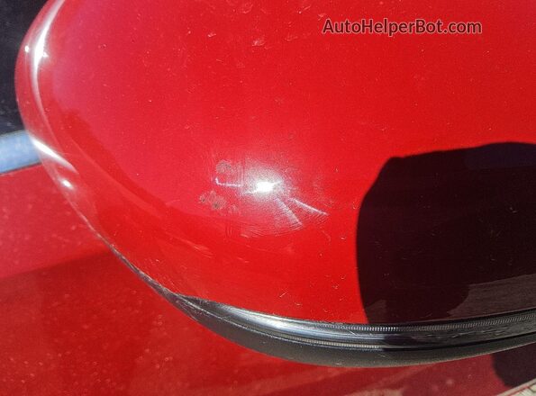 WDD3G4EB8KW025941 2019 MERCEDES-BENZ A Red 