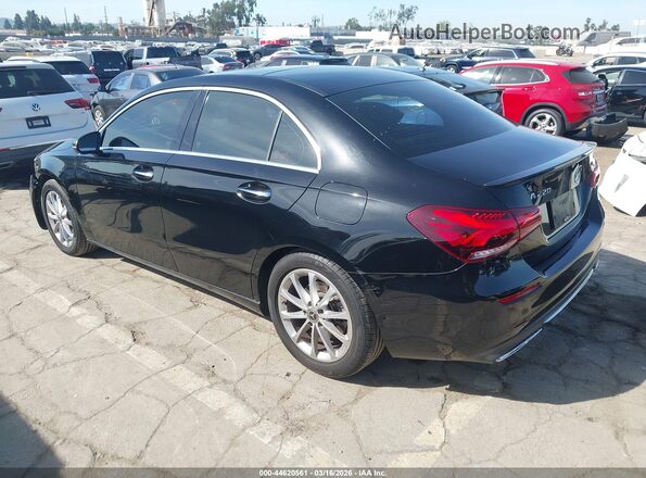WDD3G4EB9KW001387 2019 MERCEDES-BENZ A 220 Black უკანა მარცხენა