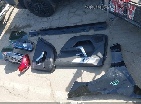 WDD3G4EB9KW001387 2019 MERCEDES-BENZ A 220 Black ხელსაწყოთა პანელის ხედი