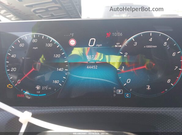 WDD3G4EB9KW001387 2019 MERCEDES-BENZ A 220 Black უკანა სავარძლების ხედი