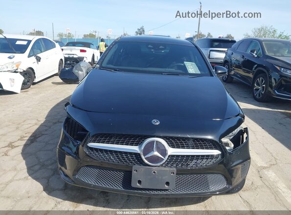 WDD3G4EB9KW001387 2019 MERCEDES-BENZ A 220 Black უკანა სალონის ხედი