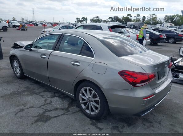 WDD3G4EB9KW024118 2019 MERCEDES-BENZ A 220 Beige Հետևի ձախ