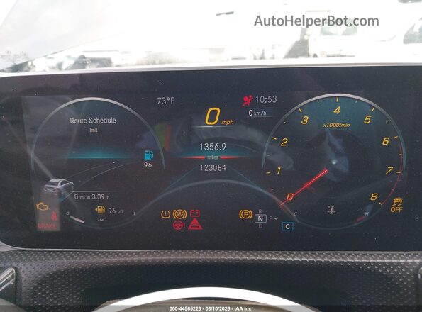 WDD3G4EB9KW024118 2019 MERCEDES-BENZ A 220 Beige Հետևի նստատեղերի տեսք
