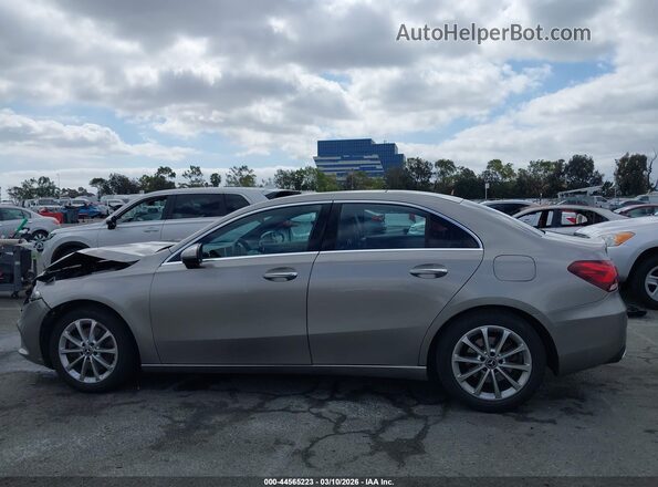 WDD3G4EB9KW024118 2019 MERCEDES-BENZ A 220 Beige Սալոնի 360 աստիճան տեսք