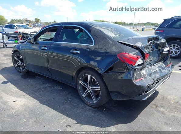 WDD3G4EB9KW031859 2019 MERCEDES-BENZ A 220 Black Tył lewy