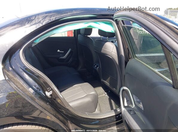 WDD3G4EB9KW031859 2019 MERCEDES-BENZ A 220 Black Widok naklejki z numerem VIN