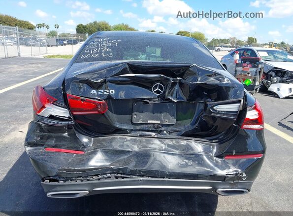 WDD3G4EB9KW031859 2019 MERCEDES-BENZ A 220 Black 