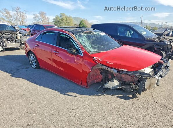WDD3G4EBXLW039003 2020 MERCEDES-BENZ A Red Առջևի աջ
