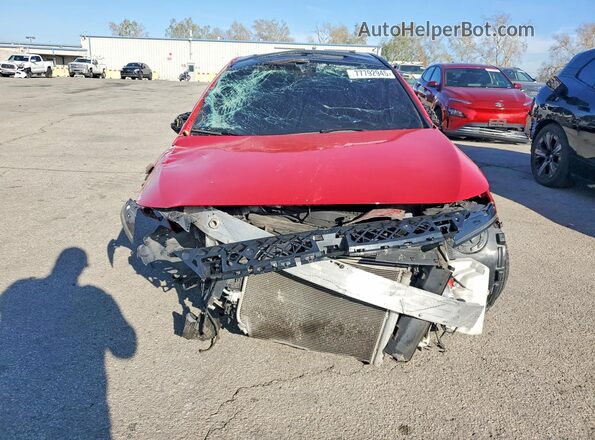 WDD3G4EBXLW039003 2020 MERCEDES-BENZ A Red Դիմացի տեսք