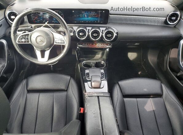 WDD3G4FB0KW001616 2019 MERCEDES-BENZ A White 