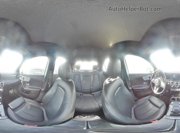 WDD3G4FB0KW001616 2019 MERCEDES-BENZ A White 