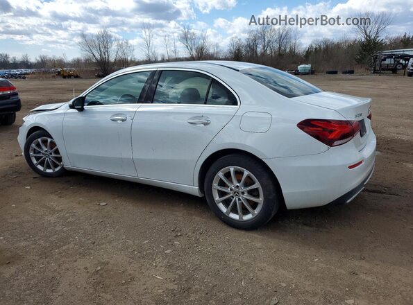 WDD3G4FB0LW037761 2020 MERCEDES-BENZ A White 
