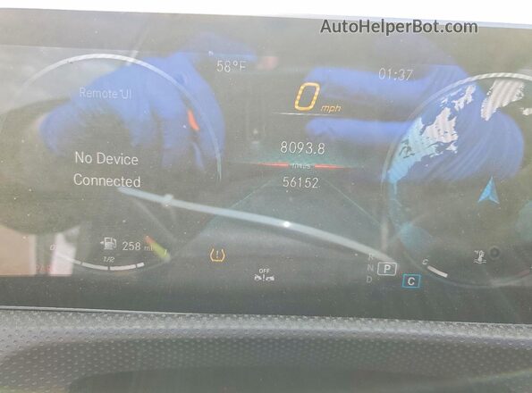 WDD3G4FB0LW037761 2020 MERCEDES-BENZ A White 