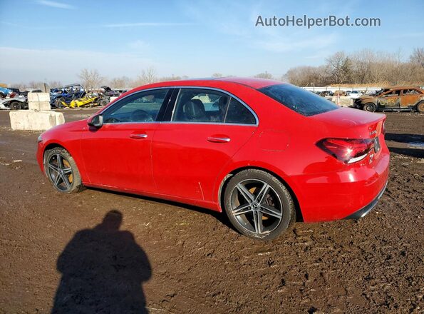 WDD3G4FB1KW022362 2019 MERCEDES-BENZ A Red 
