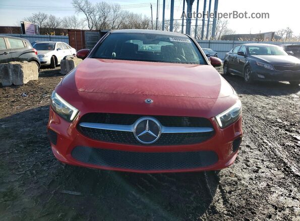 WDD3G4FB1KW022362 2019 MERCEDES-BENZ A Red 