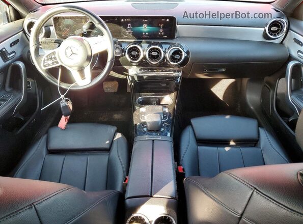 WDD3G4FB1KW022362 2019 MERCEDES-BENZ A Red 