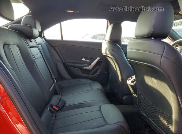 WDD3G4FB1KW022362 2019 MERCEDES-BENZ A Red 