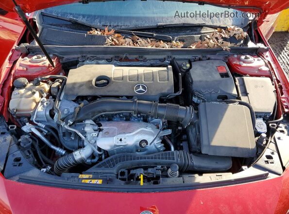 WDD3G4FB1KW022362 2019 MERCEDES-BENZ A Red 