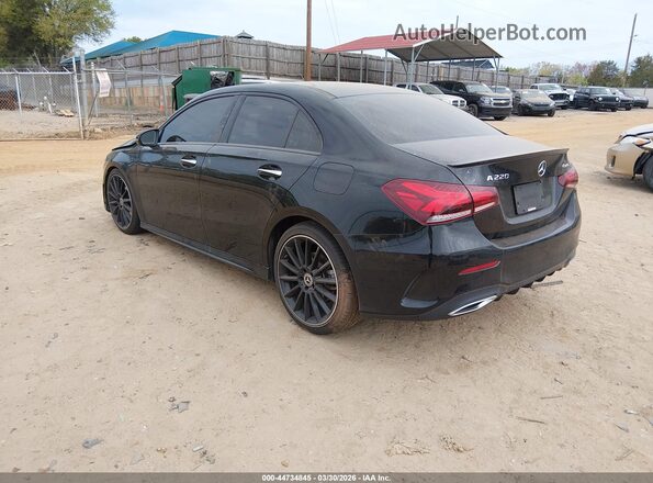 WDD3G4FB3KW020256 2019 MERCEDES-BENZ A 220 Black Հետևի ձախ