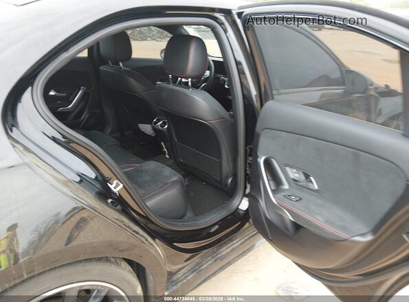 WDD3G4FB3KW020256 2019 MERCEDES-BENZ A 220 Black VIN կոդի պիտակի տեսք