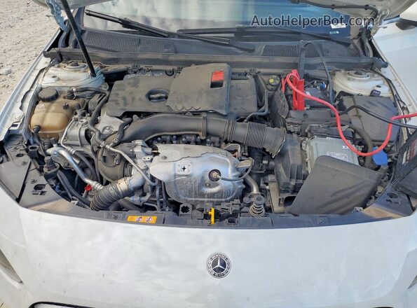 WDD3G4FB6KW021577 2019 MERCEDES-BENZ A Белый 