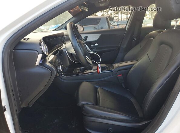 WDD3G4FB6KW021577 2019 MERCEDES-BENZ A Белый 