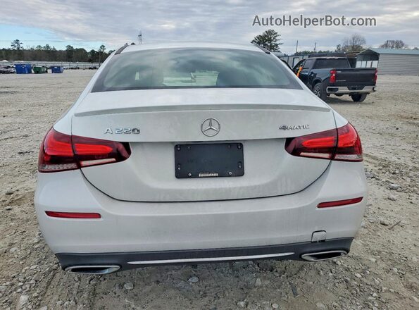 WDD3G4FB6KW021577 2019 MERCEDES-BENZ A Белый 