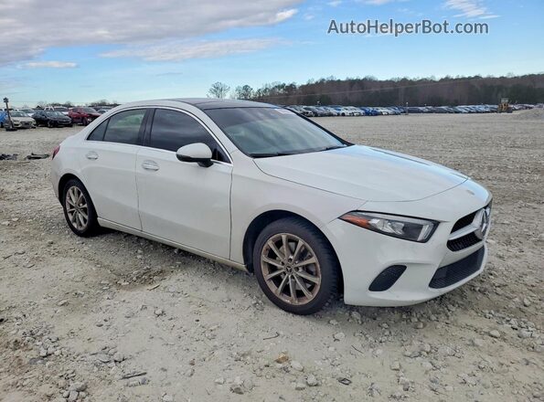 WDD3G4FB6KW021577 2019 MERCEDES-BENZ A Белый 