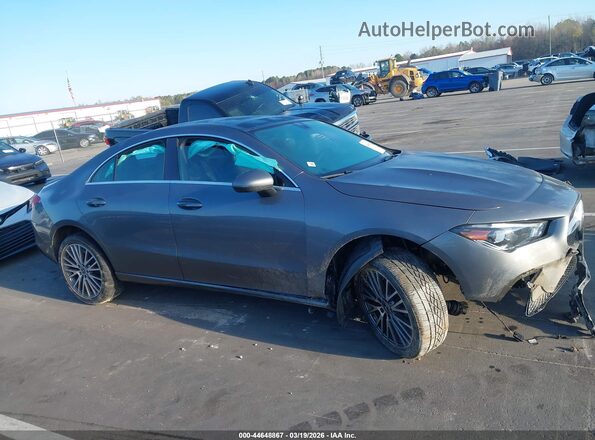 WDD5J4HB7LN064727 2020 MERCEDES-BENZ CLA 250 Gray 