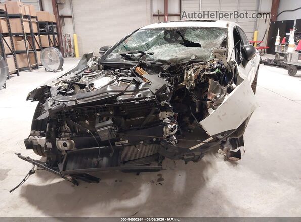 WDD7X6BB3KA008267 2019 MERCEDES-BENZ AMG GT 53 4-DOOR COUPE White Front view