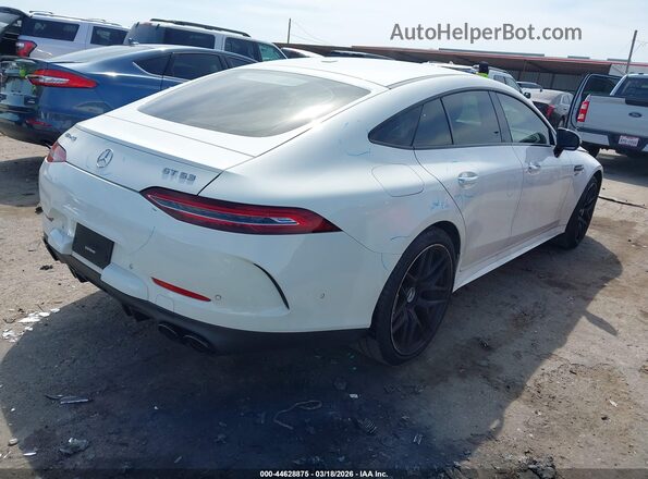 WDD7X6BB4KA007872 2019 MERCEDES-BENZ AMG GT 53 4-DOOR COUPE White Rear right