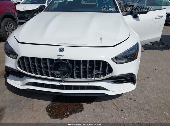 WDD7X6BB4KA007872 2019 MERCEDES-BENZ AMG GT 53 4-DOOR COUPE White Front view
