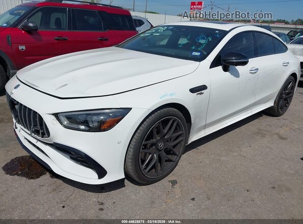 WDD7X6BB4KA007872 2019 MERCEDES-BENZ AMG GT 53 4-DOOR COUPE White Front left