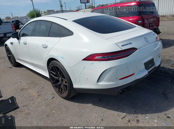WDD7X6BB4KA007872 2019 MERCEDES-BENZ AMG GT 53 4-DOOR COUPE White Rear left