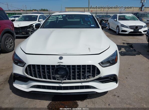 WDD7X6BB4KA007872 2019 MERCEDES-BENZ AMG GT 53 4-DOOR COUPE White Rear interior view