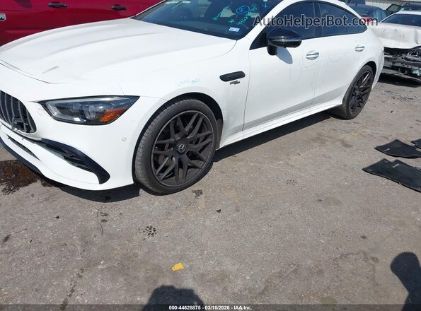 WDD7X6BB4KA007872 2019 MERCEDES-BENZ AMG GT 53 4-DOOR COUPE White Instrument cluster view
