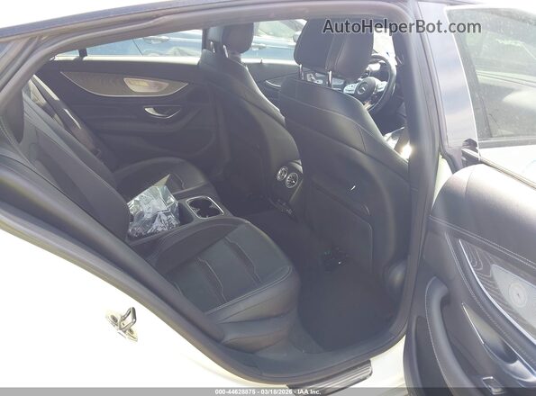 WDD7X6BB4KA007872 2019 MERCEDES-BENZ AMG GT 53 4-DOOR COUPE White VIN sticker view