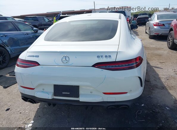 WDD7X6BB4KA007872 2019 MERCEDES-BENZ AMG GT 53 4-DOOR COUPE White 