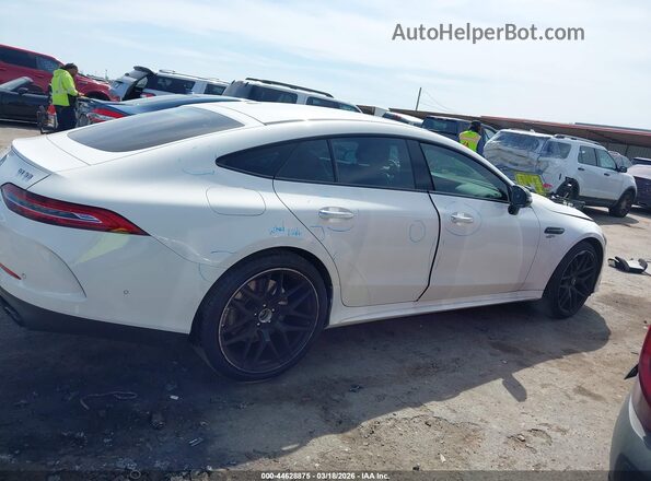 WDD7X6BB4KA007872 2019 MERCEDES-BENZ AMG GT 53 4-DOOR COUPE White 360 interior view